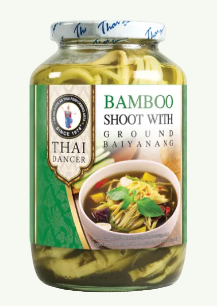 หน่อไม้ในน้ำย่านางพร้อมแกง ตรารำไทย ุ680g