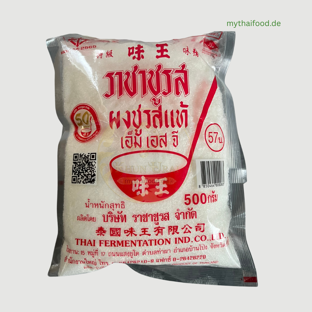 ผงชูรสแท้ ( ราชาชูรส )500g.