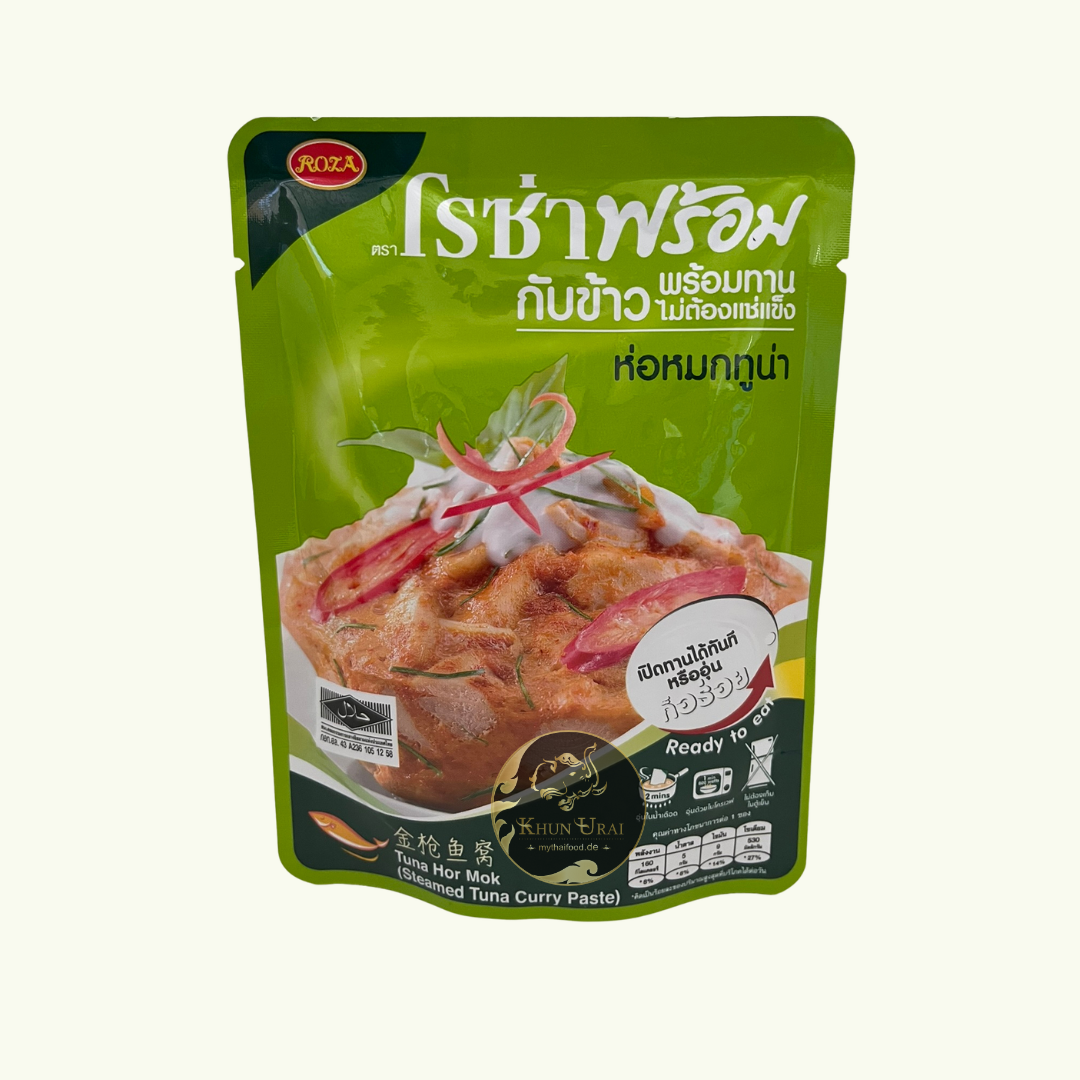 Tuna Hor Mok ( Roza )/ ห่อหมกทูน่า ตราโรซ่า 105g