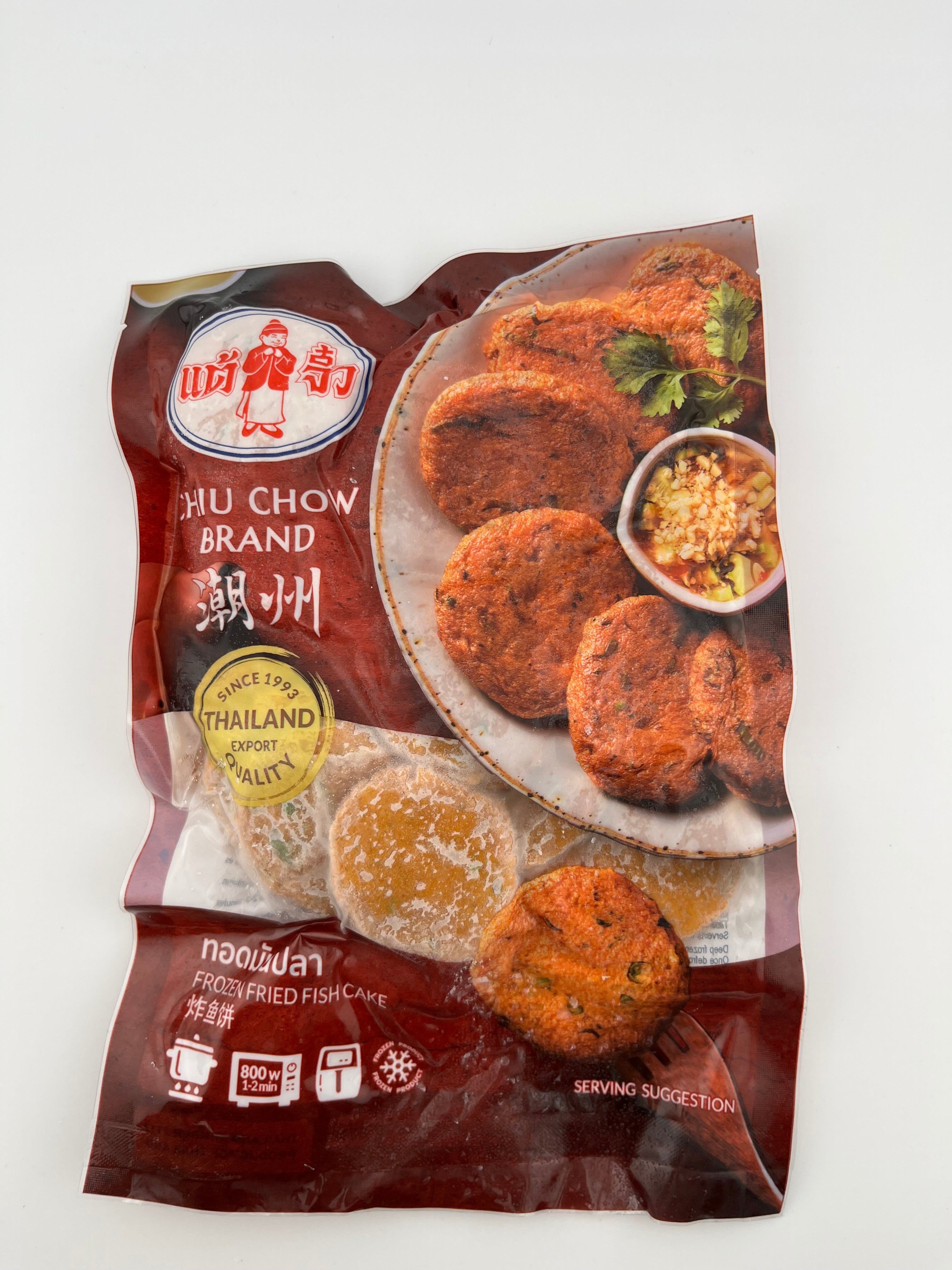 Gebratene Fischfrikadelle(Chui Chow)200g/ทอดมันปลากลาย