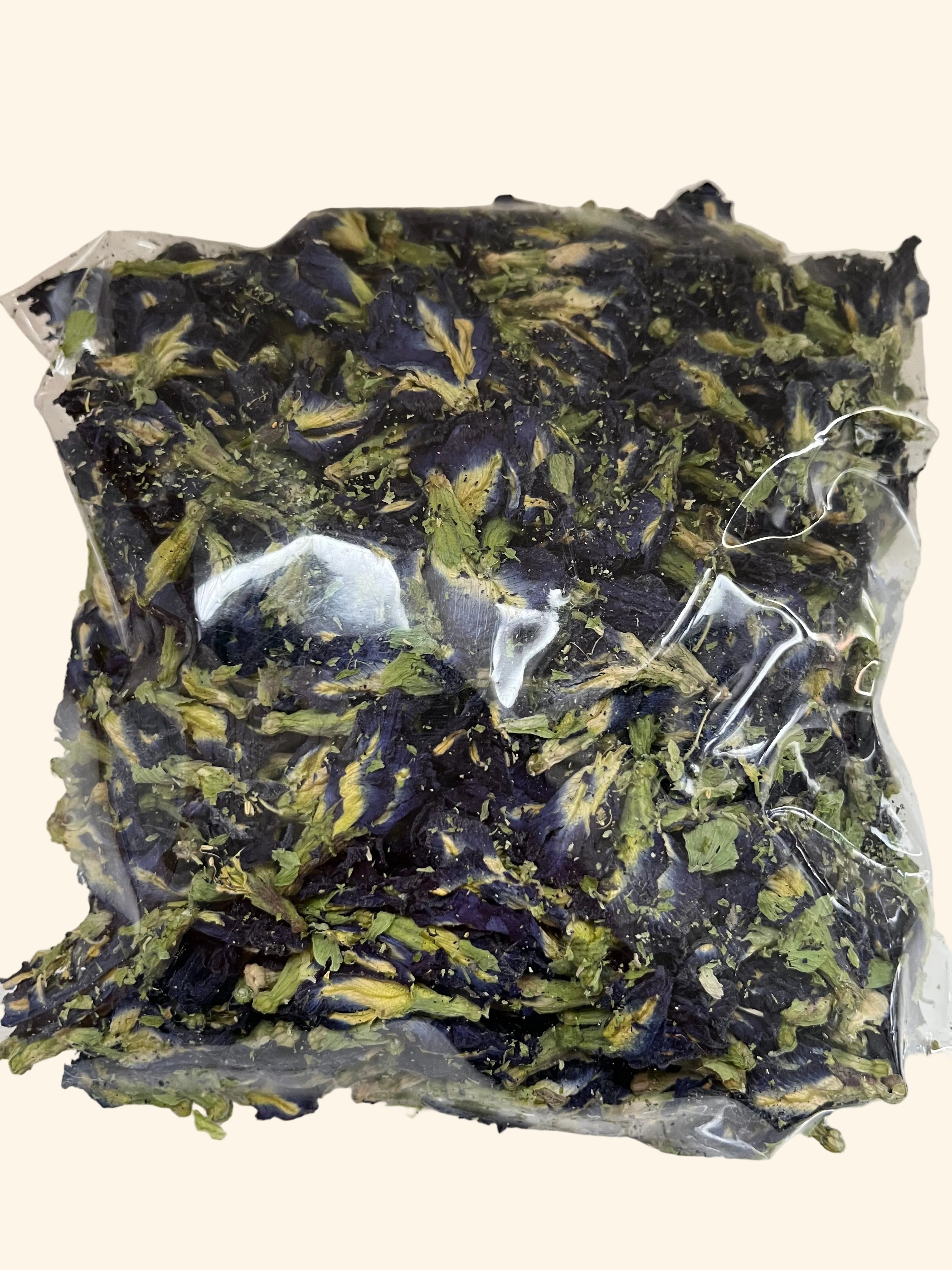 Getrocknete Butterfly Blume/ ดอกอัญชันแห้ง 50g