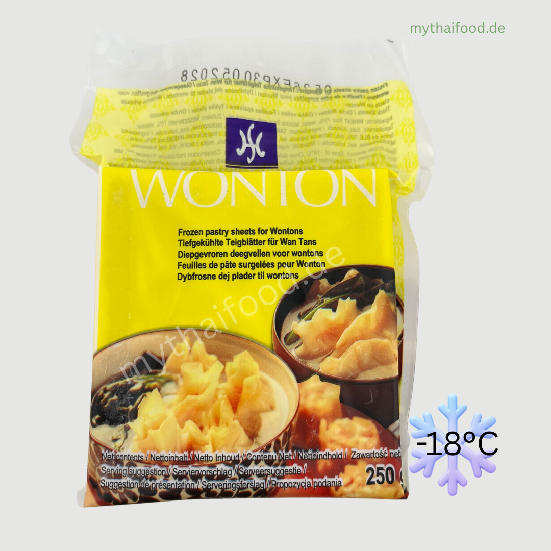 แผ่นเกี้ยวน้ำ 250g
