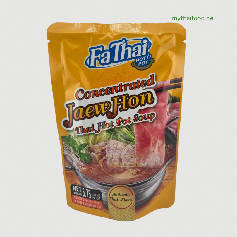 น้ำซุปแจ่วฮ้อนเข้มข้น ตราฟ้าไทย 170ml