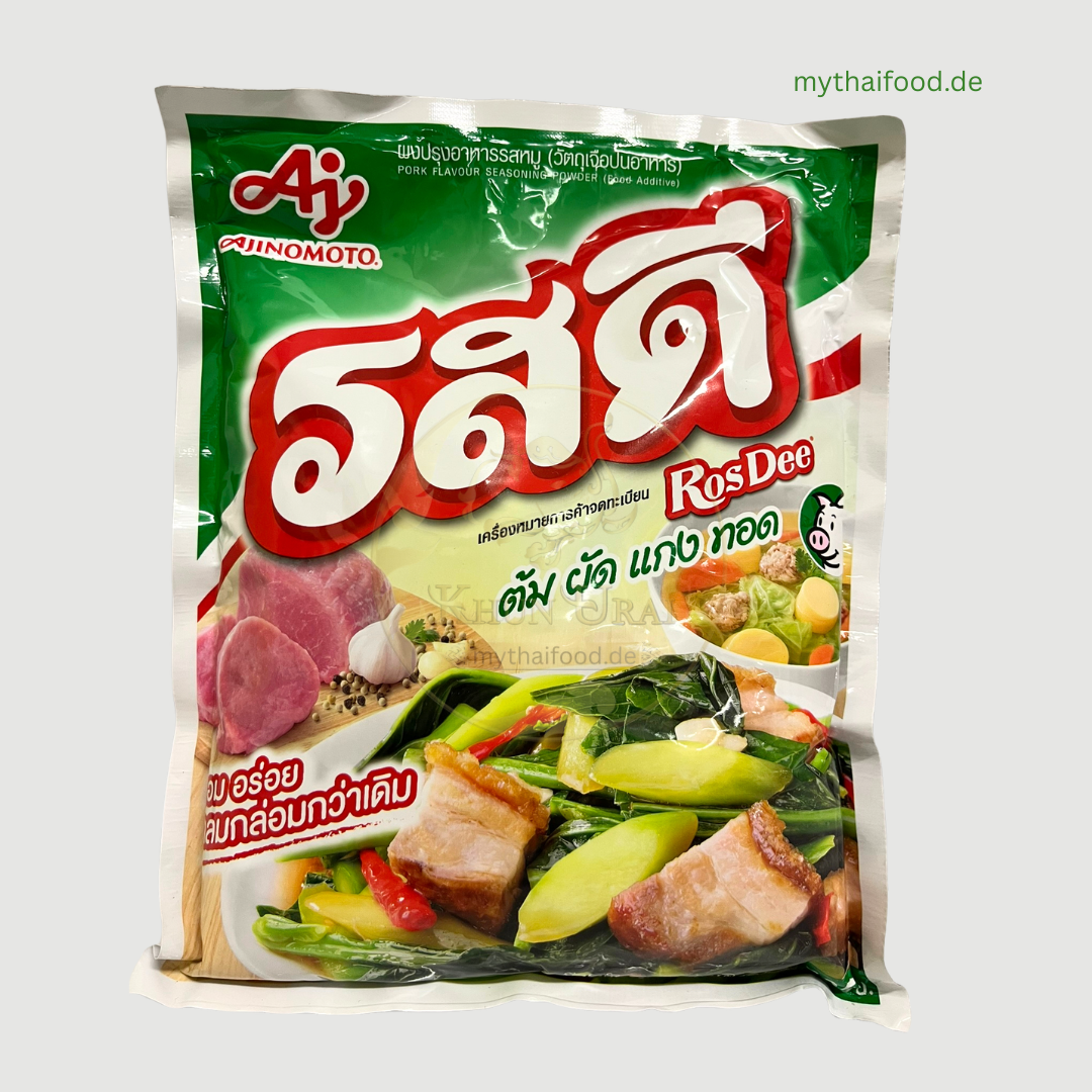 รสดีรสหมู ( อายิโนะโมะโต๊ะ ) 800g.