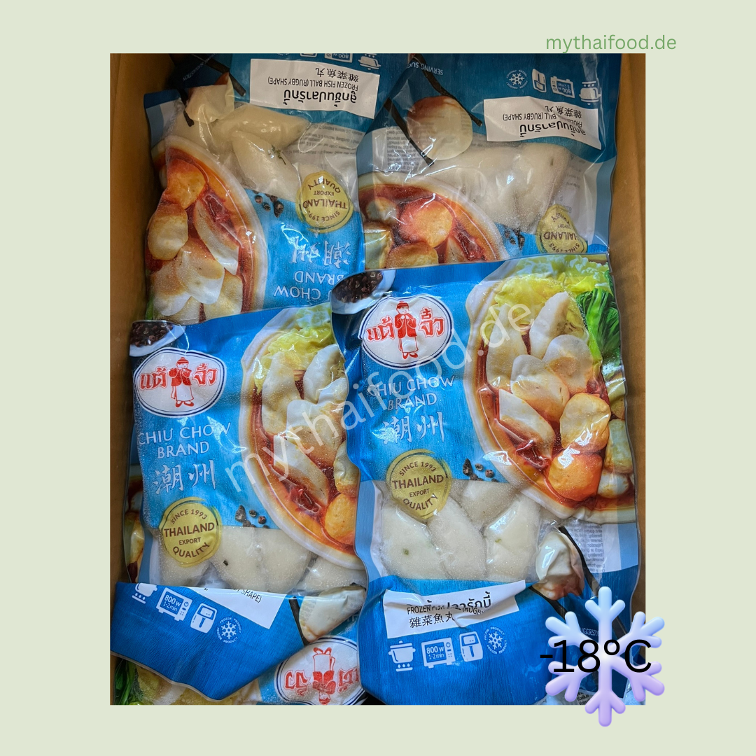 ลูกชิ้นปลาลักบี้ 200g
