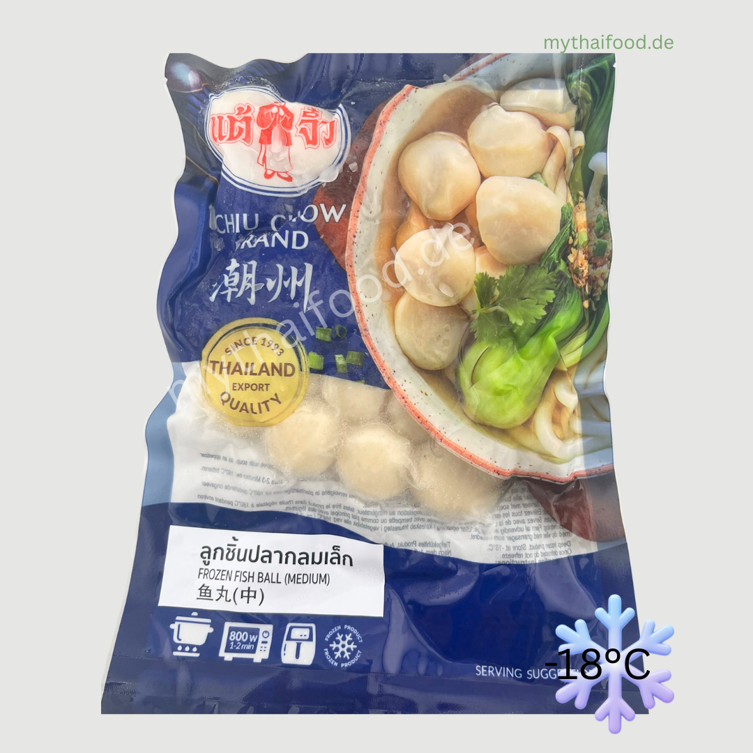 Fischbällchen M( Chiu Chow )200g/ลูกชิ้นปลา