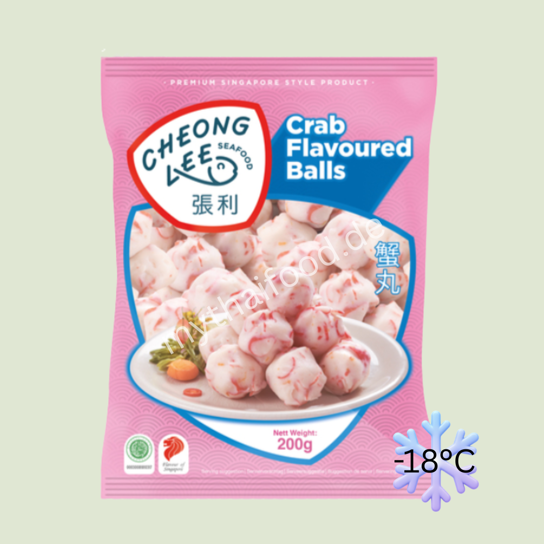 ลูกชิ้นปู ( CLS )200g