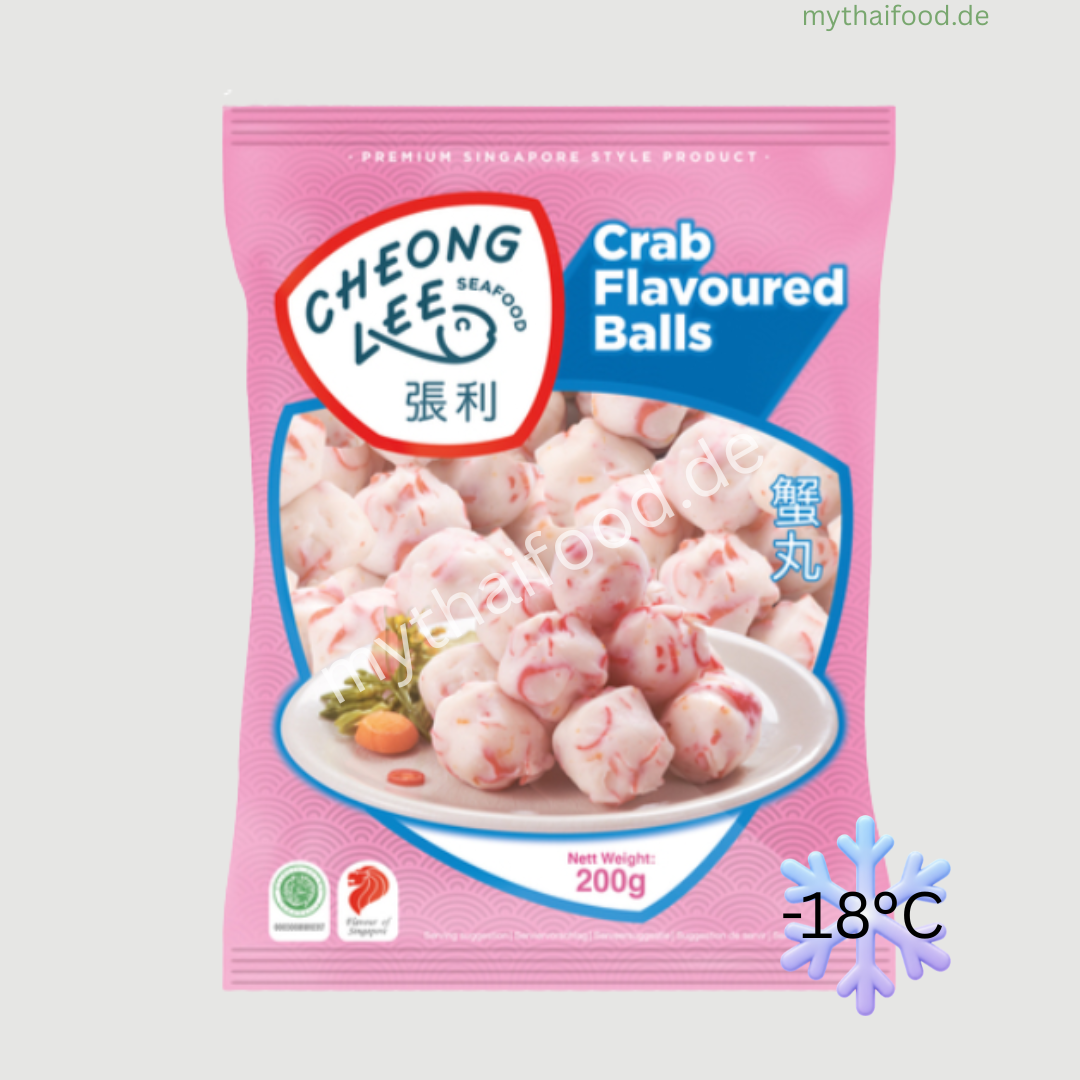 ลูกชิ้นปู ( CLS )200g