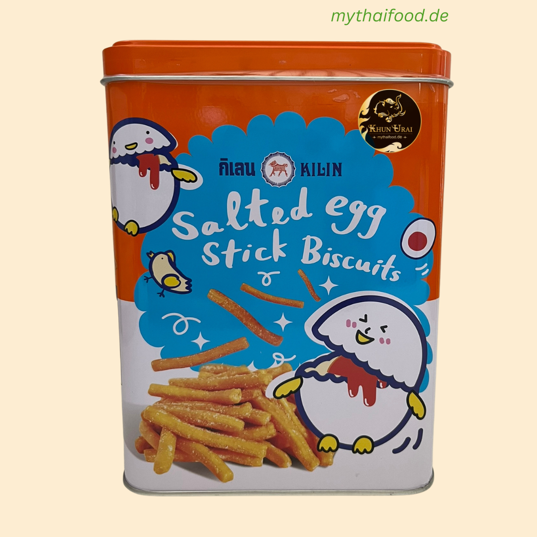 Gesalzte Biscuits ( Kilin )/ ขนมขาไก่ ตรากิเลน 400g