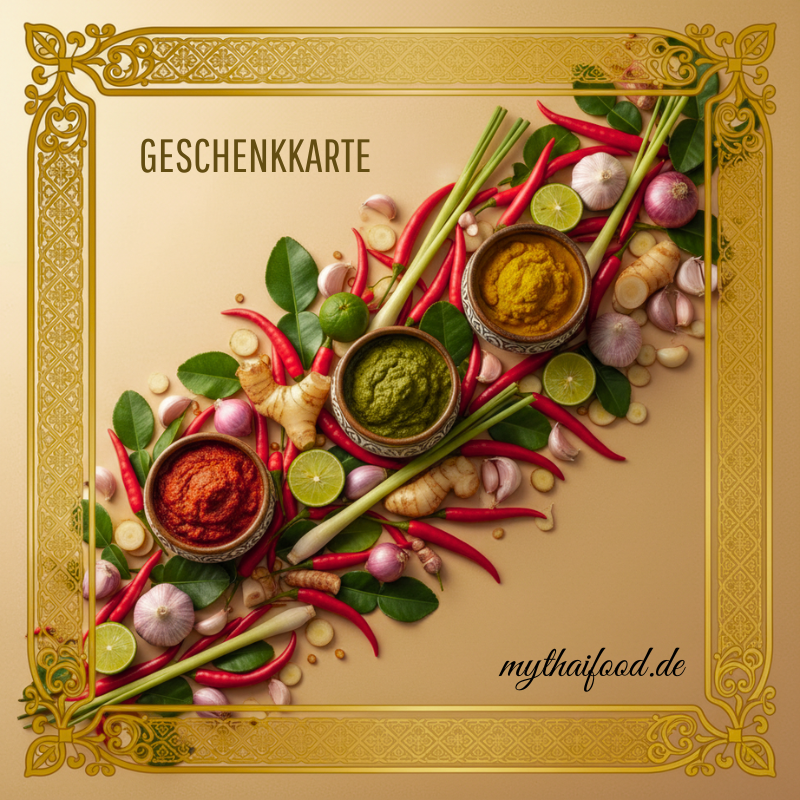 Geschenkkarte – Currypaste Design