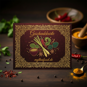Geschenkkarte – Elegantes Design