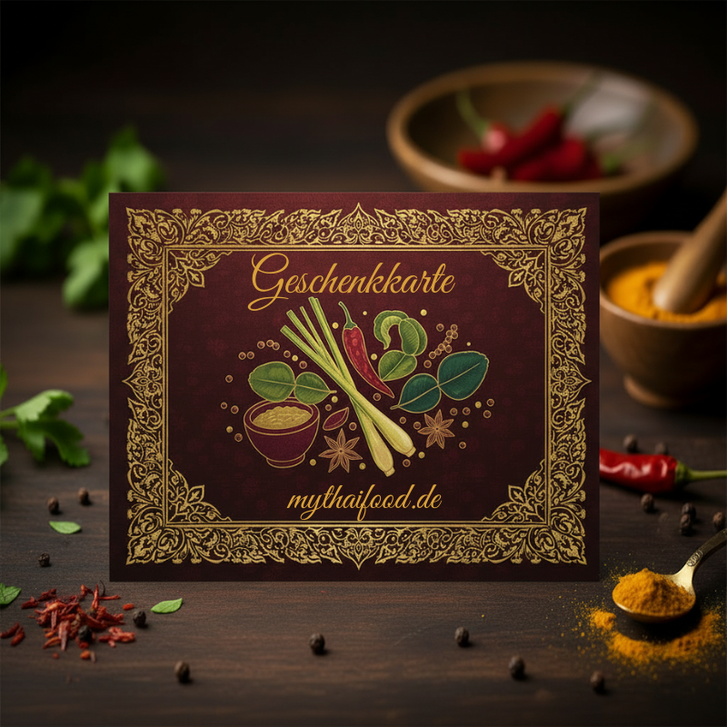 Geschenkkarte – Elegantes Design