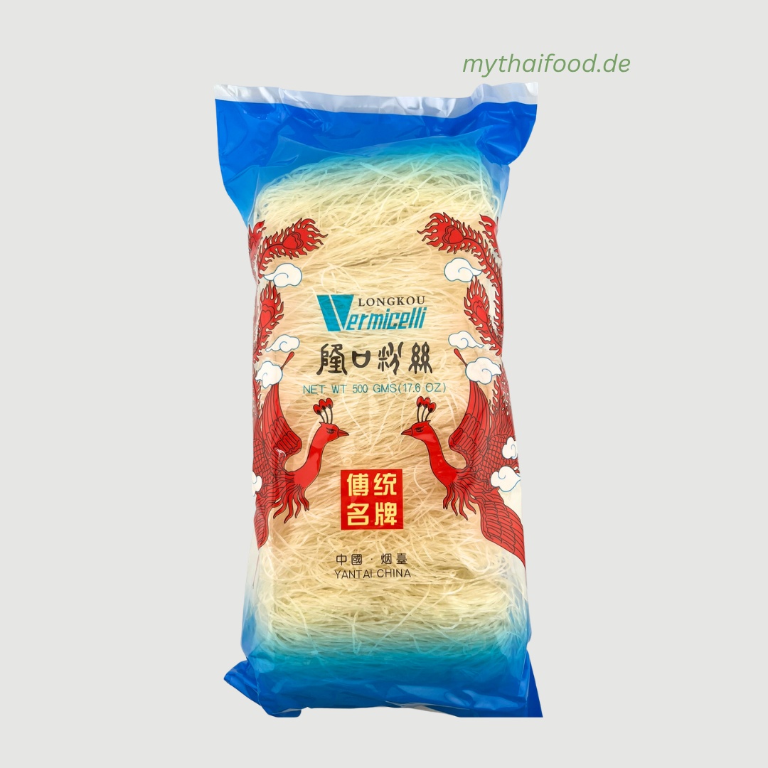 เส้นวุ้นเส้นแบบแบ่งเป็นก้อนสะดวกใช้ 500g