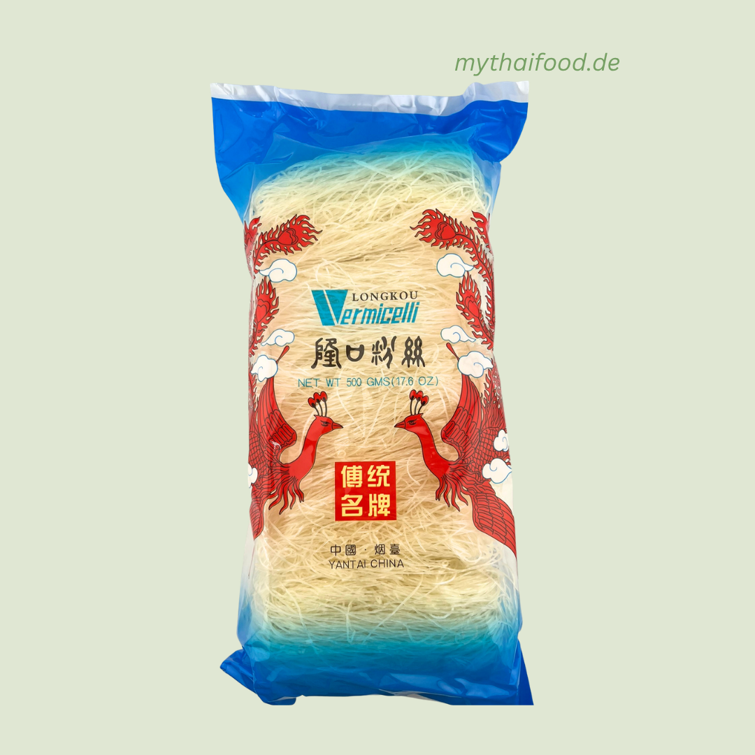 เส้นวุ้นเส้นแบบแบ่งเป็นก้อนสะดวกใช้ 500g