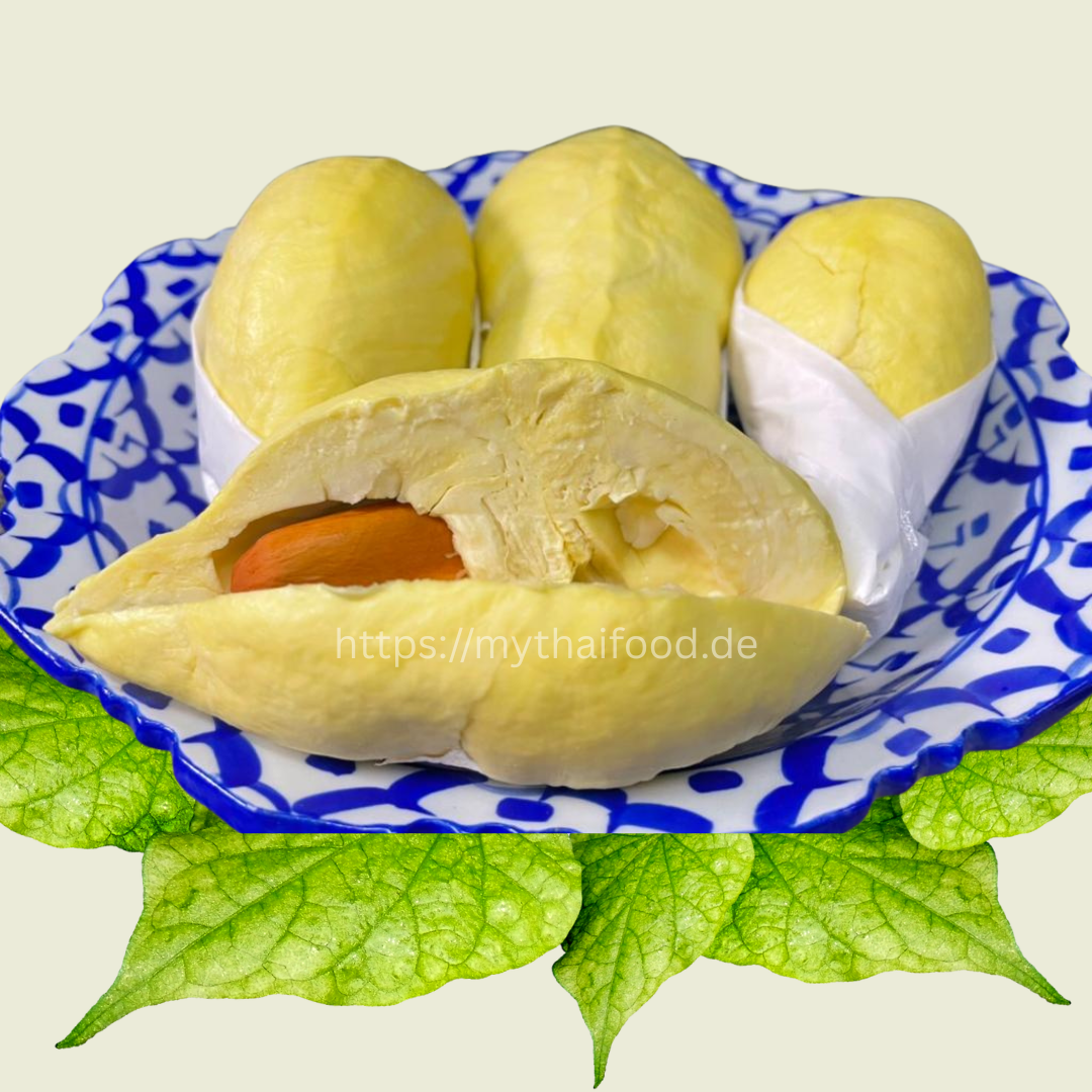 Geschälte Durain/ ทุเรียน( จันทร์ )แกะเนื้อ 500g