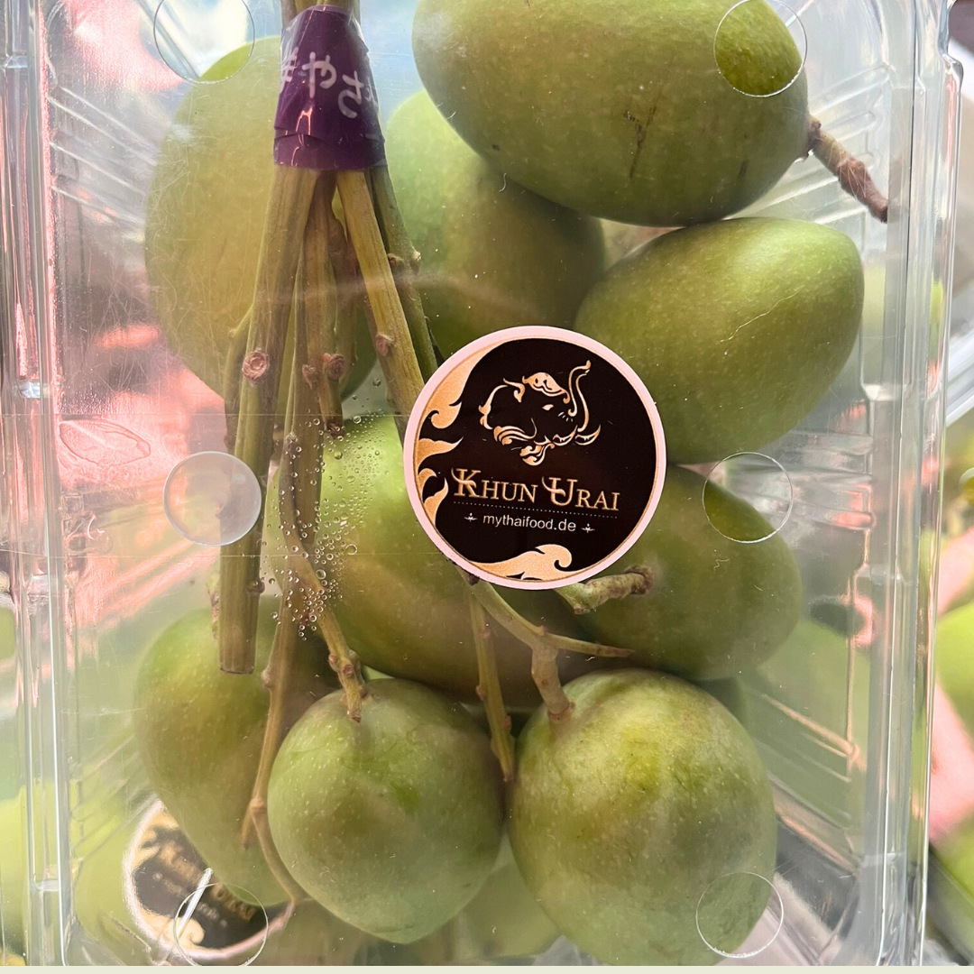 Thai Saurer Grüner Mango/มะม่วงดิบลูกเล็ก 500g