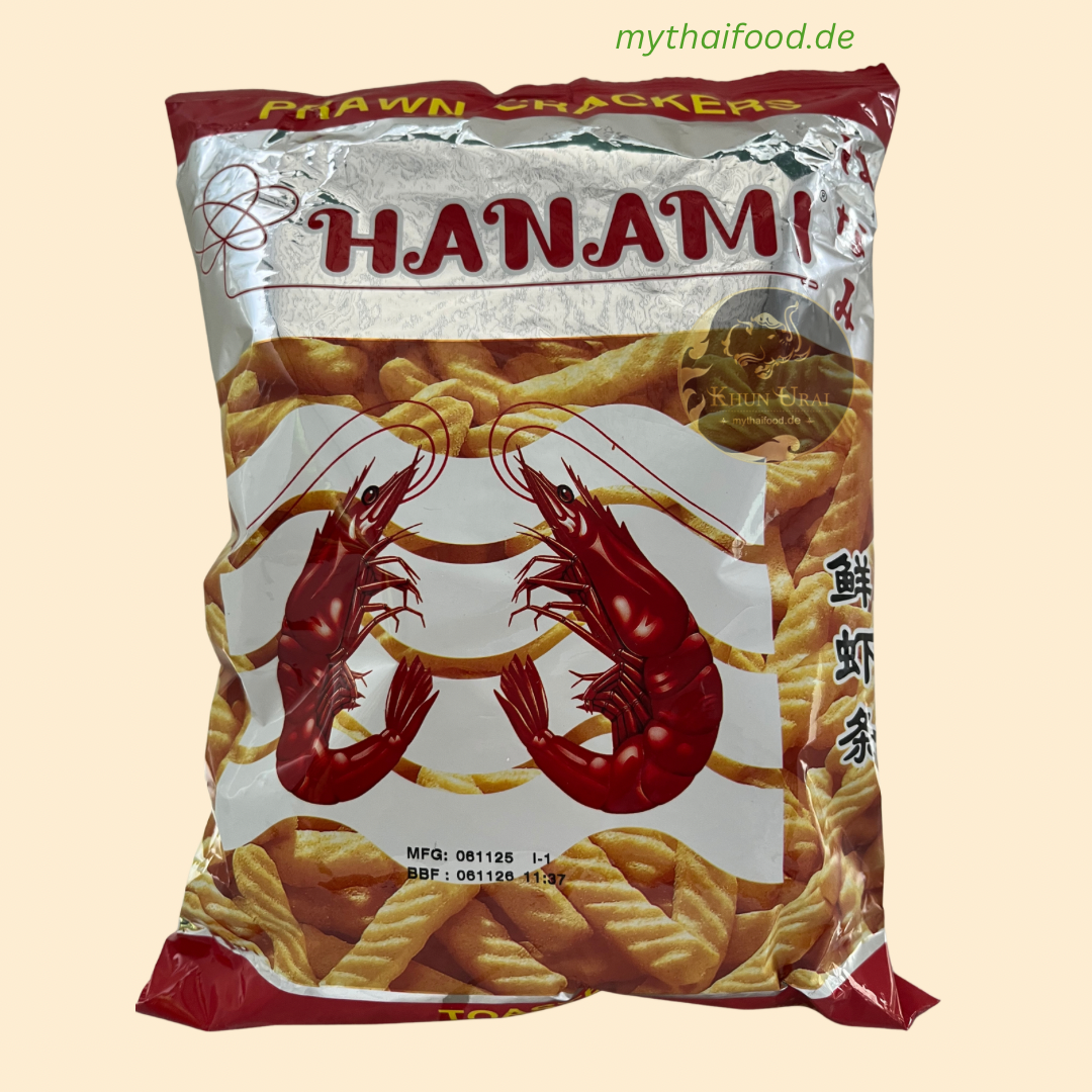 Craker Schrims Geschmakt ( Hanami ) 100g/ขนม ฮานามิ
