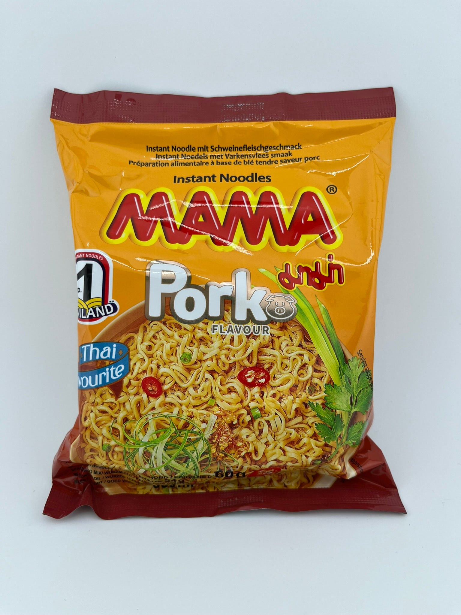 Instant Nudeln Schweinefleisch (MaMa)60g/มาม่ารสหมูสับ