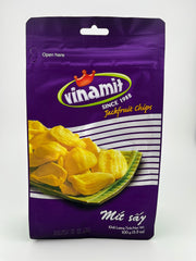 Jackfruchtsnack in Stücke (Vinamit Brand)100g/ขนมขนุนกรอบ
