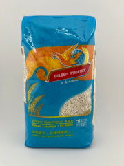 Klebreis (Golden Phoenix)1Kg/ข้าวเหนียวตราหงส์ทอง
