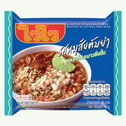 บะหมี่กึ่งสำเร็จรูปรสหมูต้มยำตราไวไว 60g