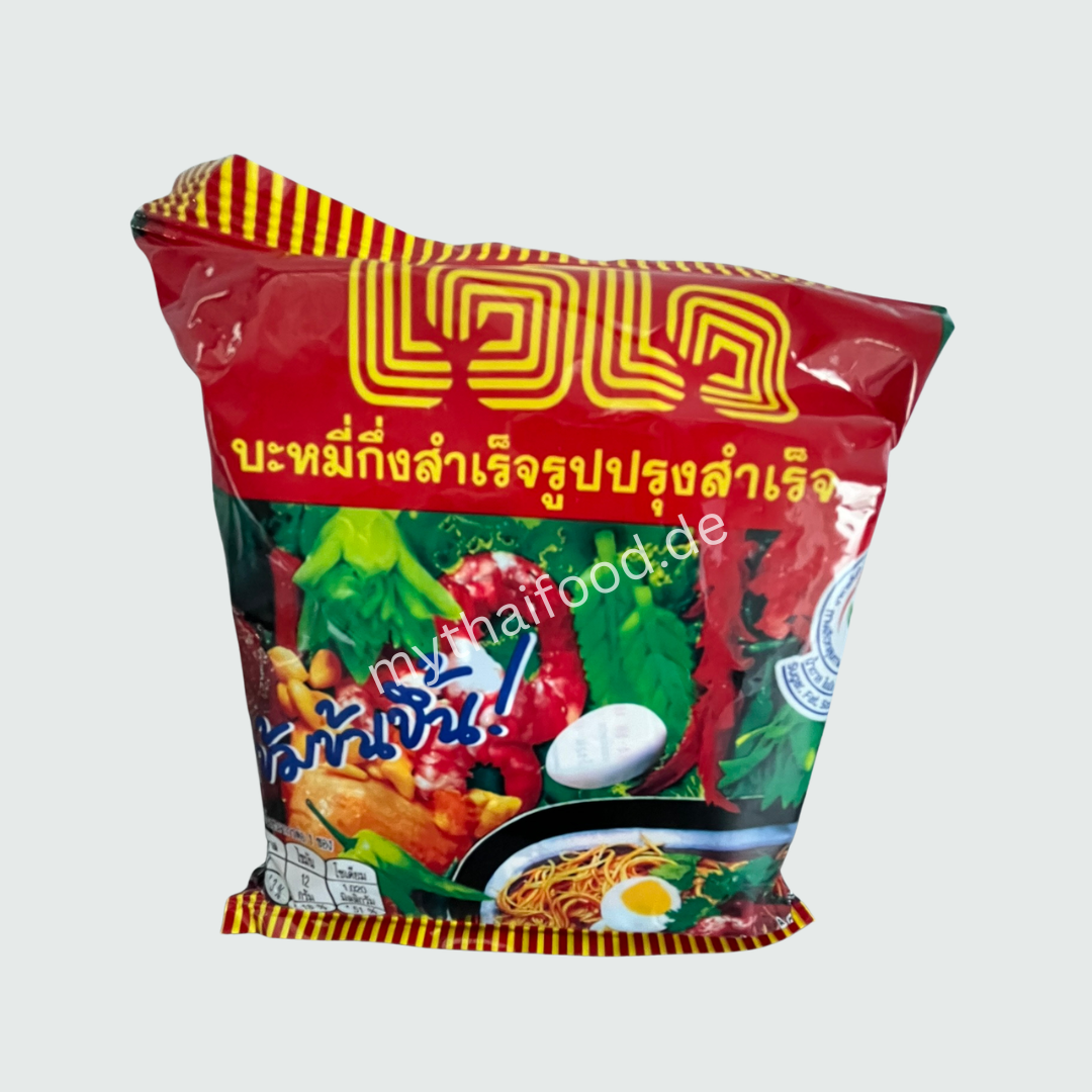 Instant Nudeln Orientalischer Art ( Wai Wai ) 60g/บะหมี่กึ่งสำเร็จรูปรสต้นตำหรับตราไวไว