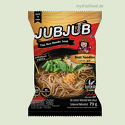 Instant ReisNudeln ThaiBoat (Jub Jub )70g/ก๋วยเตี๋ยวเรือกึ่งสำเร็จรูปตราจับๆเส้นเล็ก