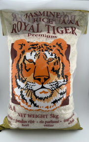 Jasminreis (Royal Tiger)5Kg/ข้าวหอมมะลิไทย