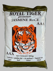 Jasminreis (Royal Tiger)18Kg/ข้าวหอมมะลิไทย