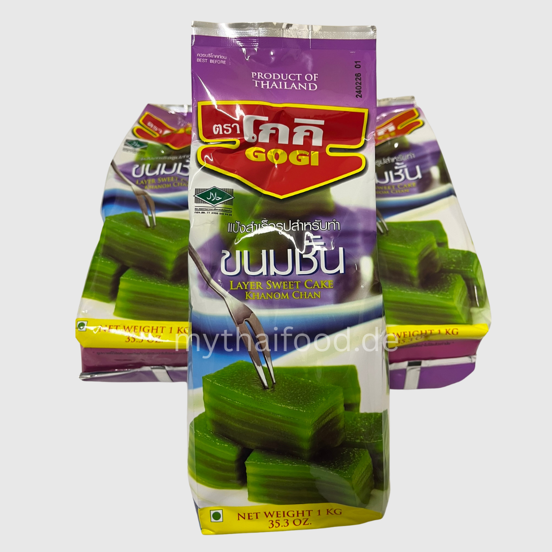 แป้งทำขนมชั้น ตราโกกิ 1Kg