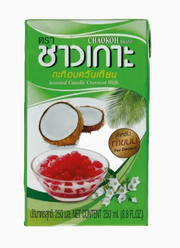 กะทิอบควันเทียน ตราชาวเกาะ 250ml