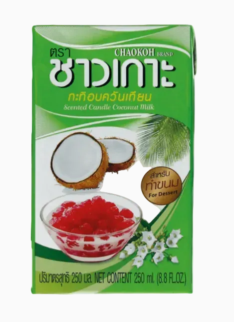 กะทิอบควันเทียน ตราชาวเกาะ 250ml
