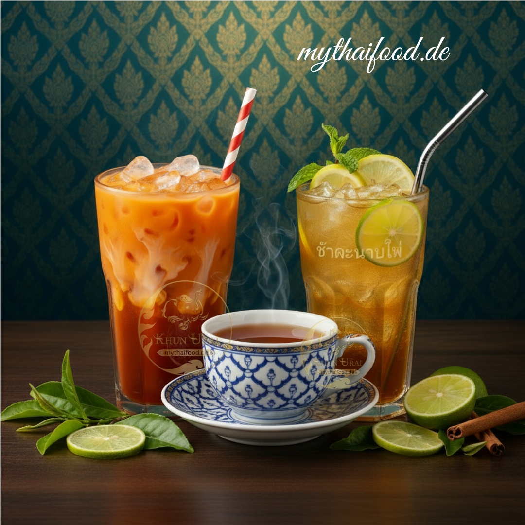 Red Thai Tea Mix (CTM) 400g / ชาผงแดงสำเร็จรูป ตรามือ