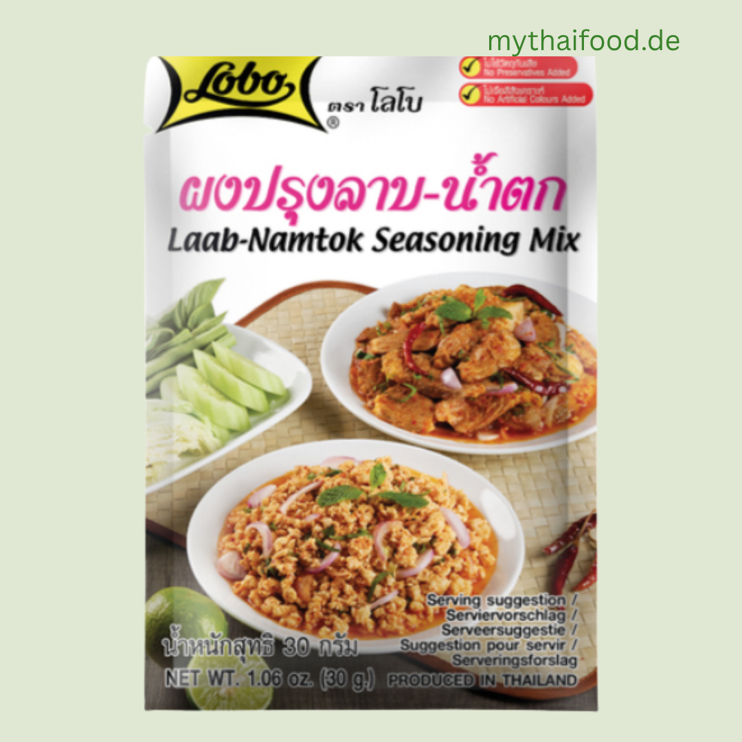 ผงปรุงลาบน้ำตก โลโบ 30g
