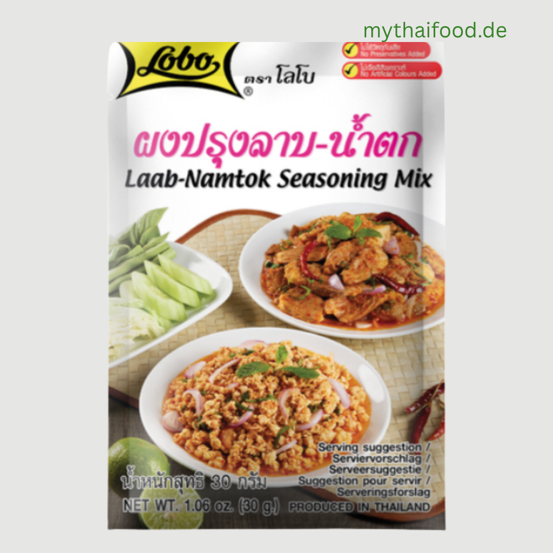 ผงปรุงลาบน้ำตก โลโบ 30g