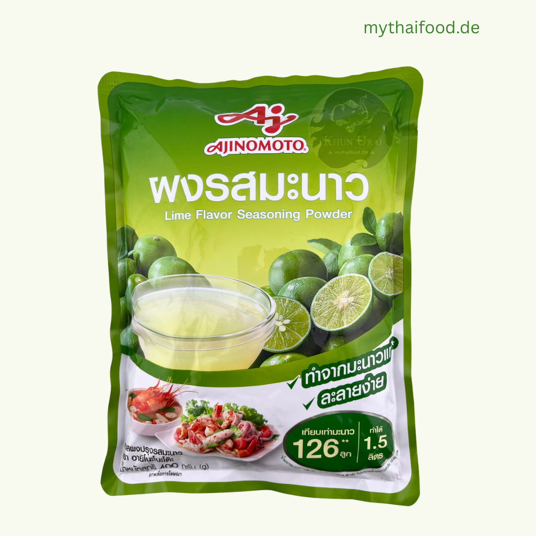 ผงมะนาวแท้ ตราอิยิโน๊ะโมะโต๊ะ 400g