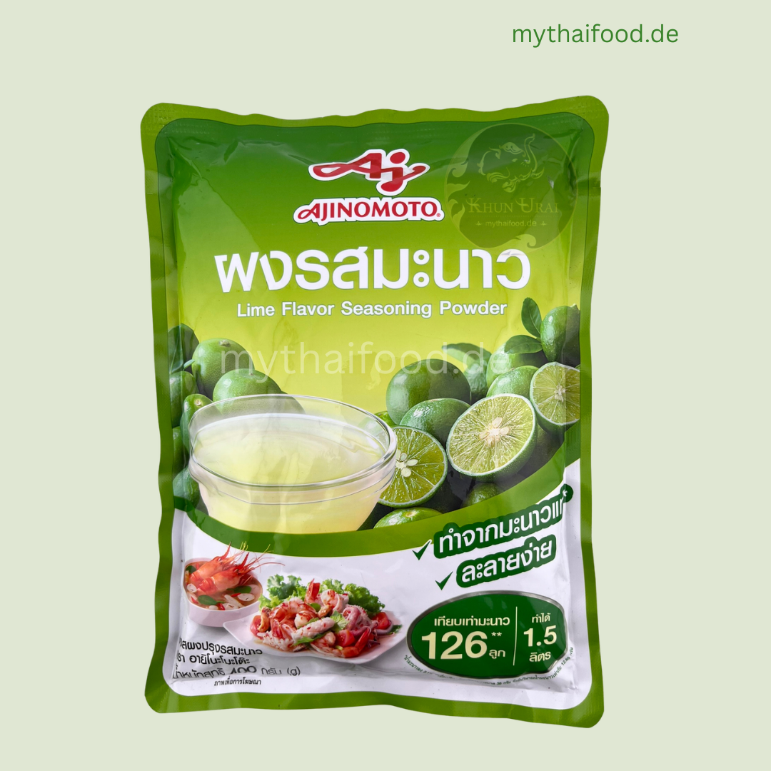 ผงมะนาวแท้ ตราอิยิโน๊ะโมะโต๊ะ 400g