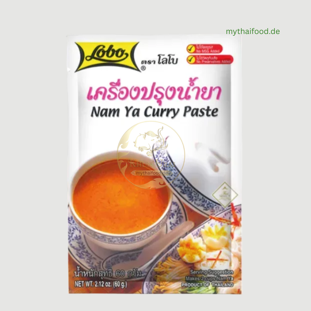 พริกแกงน้ำยาขนมจีน ตราโลโบ 60g