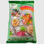 Mungbohnen Mehl 500g/แป้งถั่วเขียวตราต้นสน