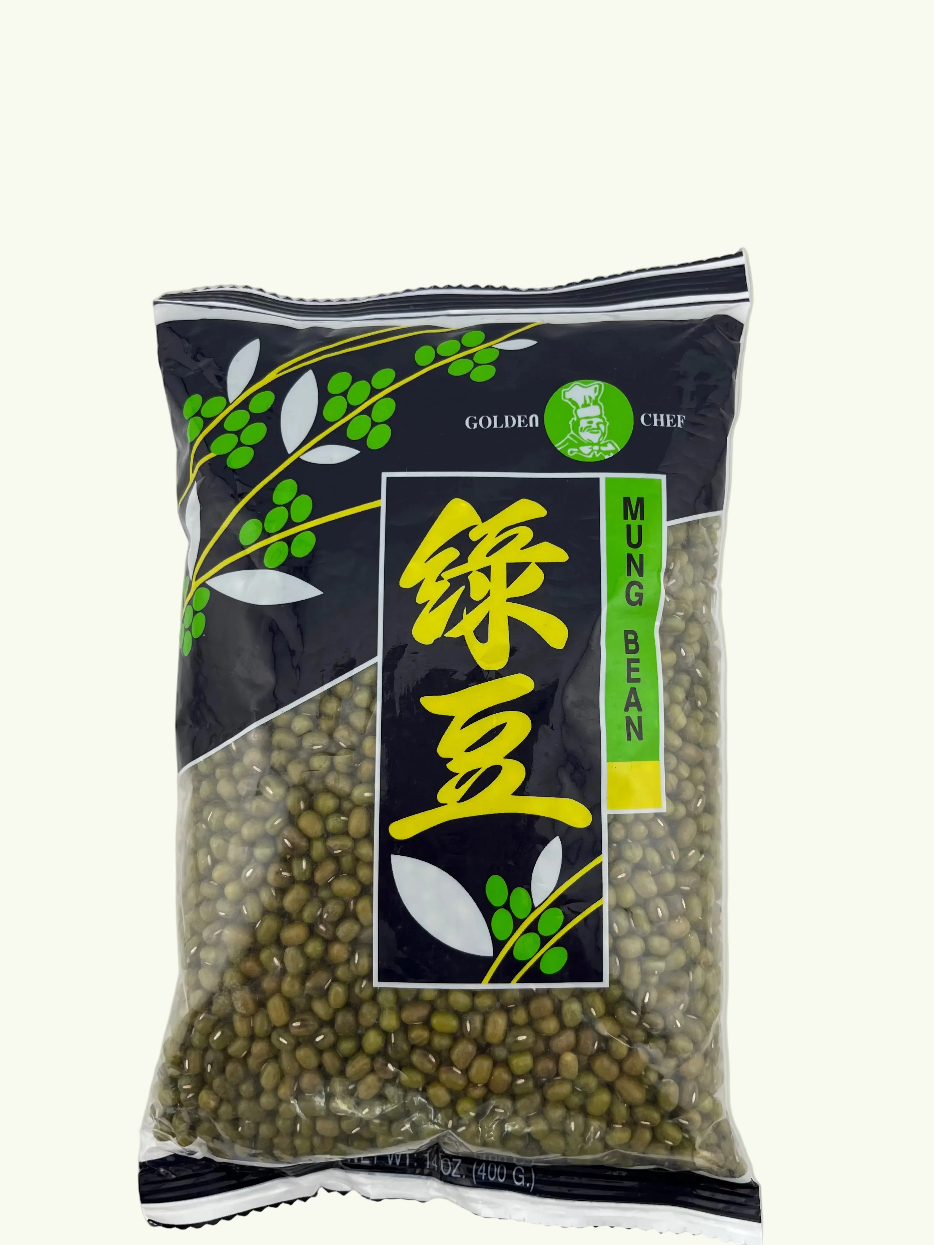 Mungbohne ( Golden Chef )400g/เมล็ดถั่วเขียวตราโกเด็นเชฟ