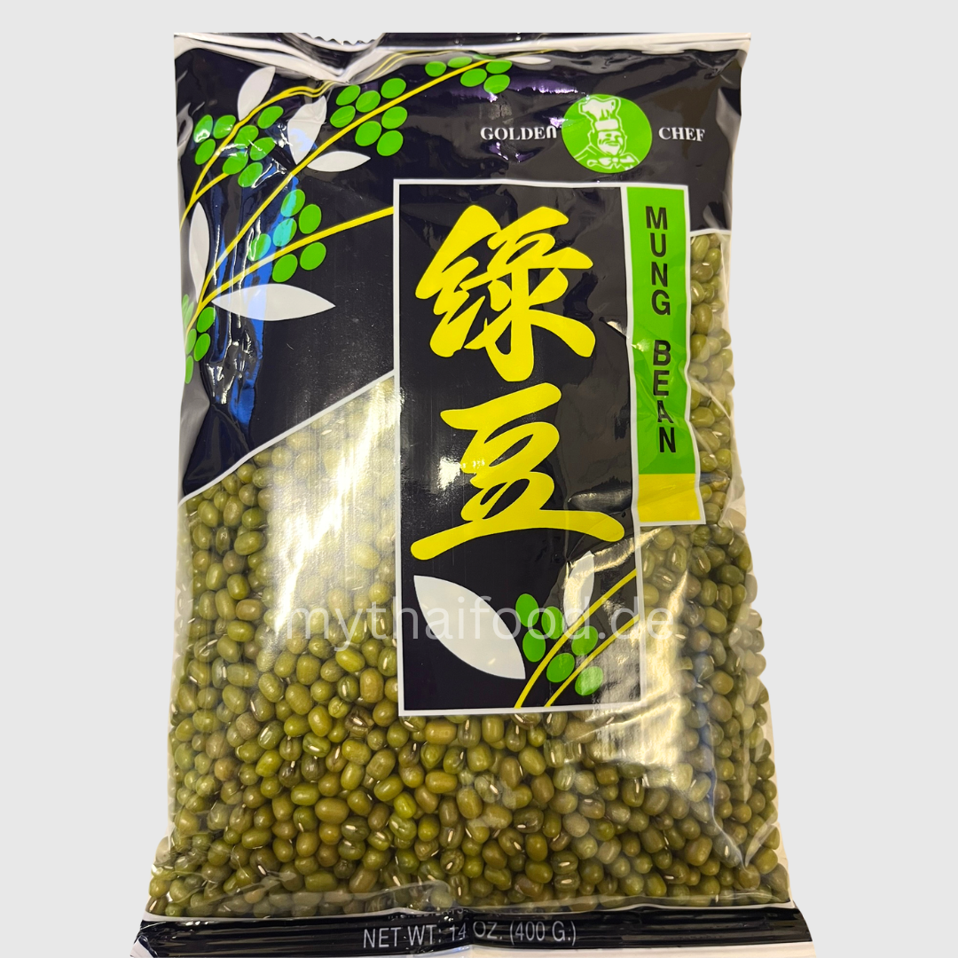 เมล็ดถั่วเขียว ตราโกเด็นเชฟ 400g