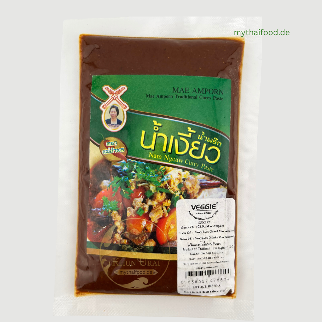 น้ำพริกน้ำเงี้ยว แม่อำพร 100g