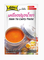 Nam Ya Currypaste ( Lobo )60g/พริกแกงน้ำยาขนมจีน