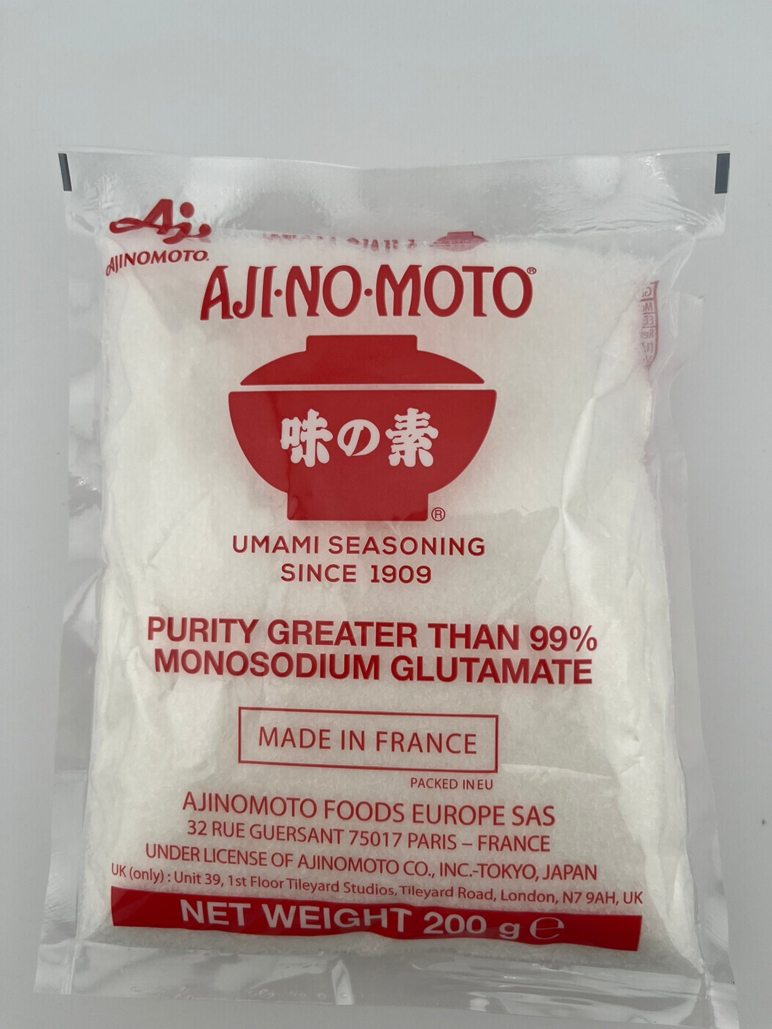 Natriumglutamat ( AJ )200g/ผงชูรส