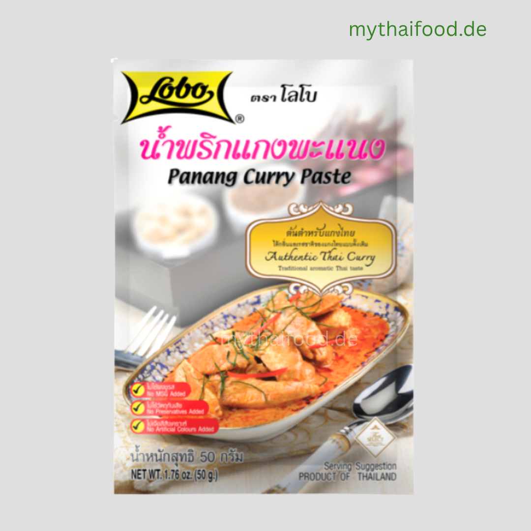 Panang Currypaste ( Lobo )50g/พริกแกงแพนง