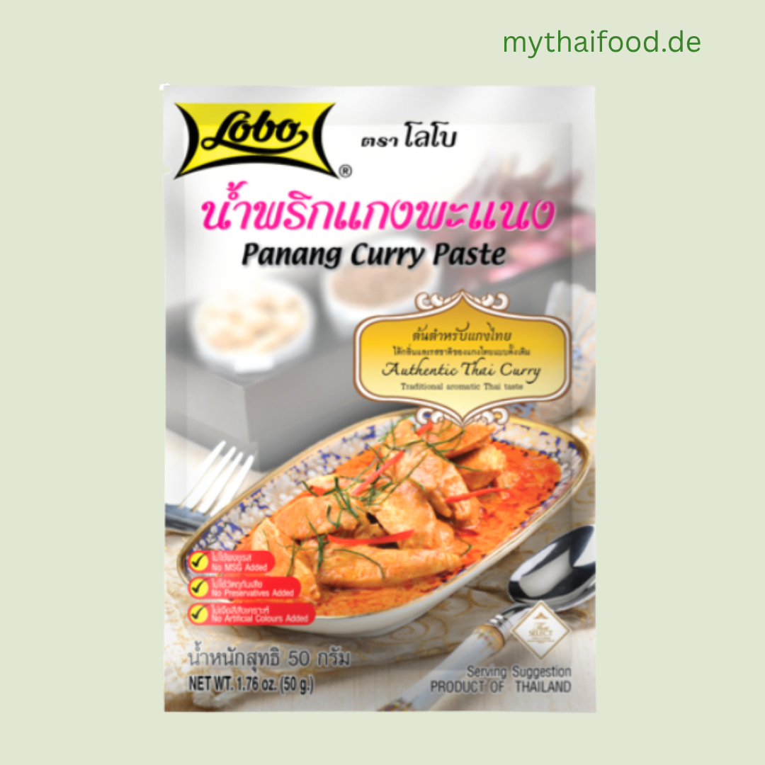 Panang Currypaste ( Lobo )50g/พริกแกงแพนง