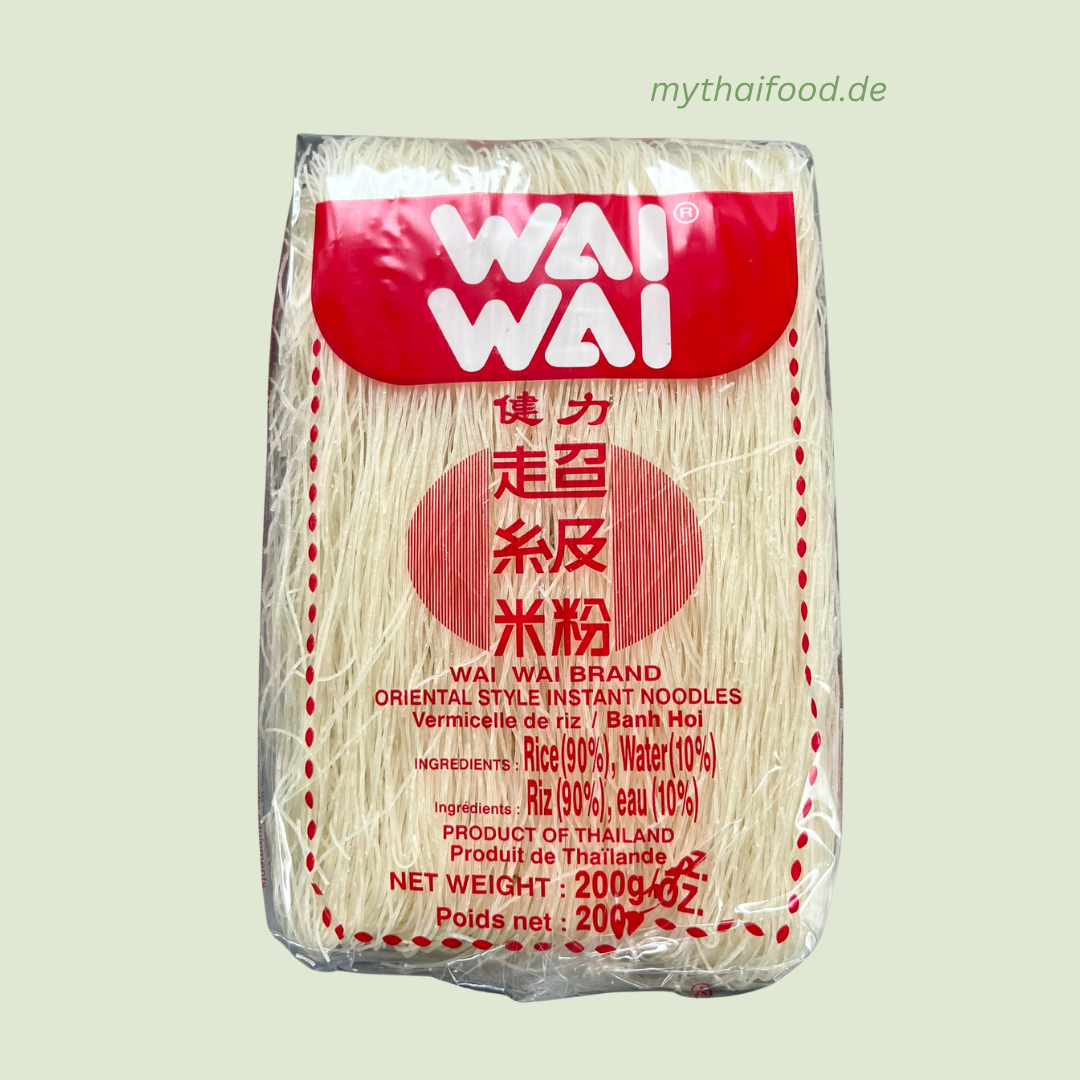 เส้นหมี่ ตราไวไว 400g