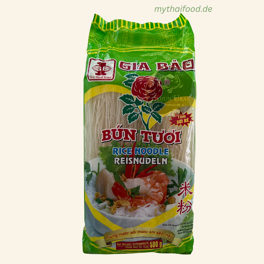 Reis Nuddeln 1mm ( Gia Bao ) 500g/Kanomjeen/เส้นขนมจีน