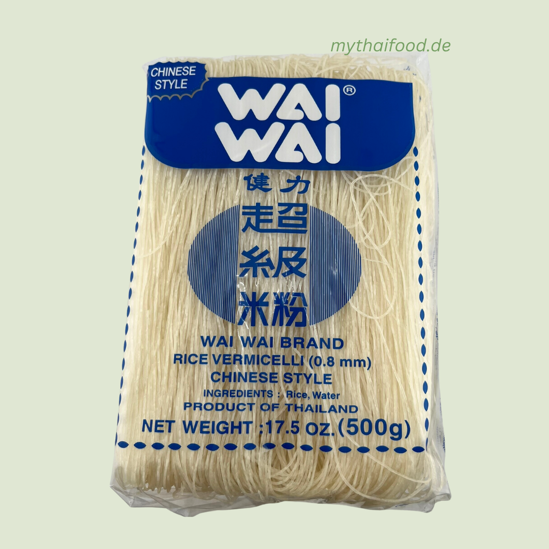 เส้นหมี่ ตราไวไว 500g