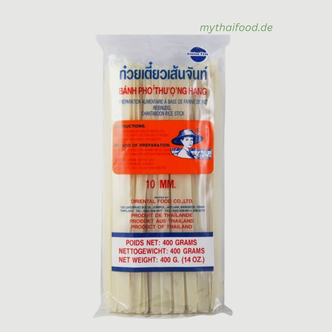 เส้นจันทร์ๅ10มม. XL ตราชาวนา 400g